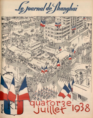 Journal de Shanghai - La Une du 14 juillet 1938.png
