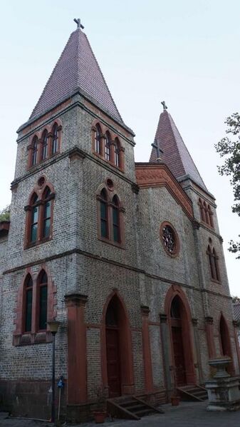 Fichier:L’église Saint-Antoine de Jingdezhen aujourd’hui.jpg