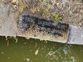 Une des nombreuses pierres tombales du Parc Yangpu